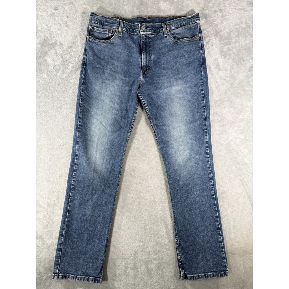 Levis‎ 511 Jeans Mens 38x32 Blue Denim Slim Fit